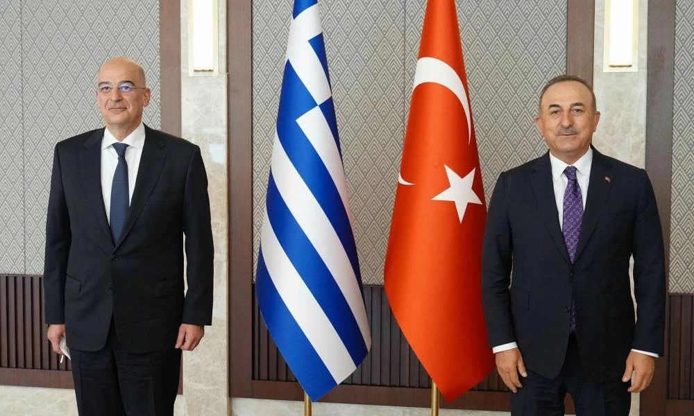 Δένδιας – Τσαβούσογλου: Οι κοινές δηλώσεις τους μετά τη συνάντηση στην Άγκυρα